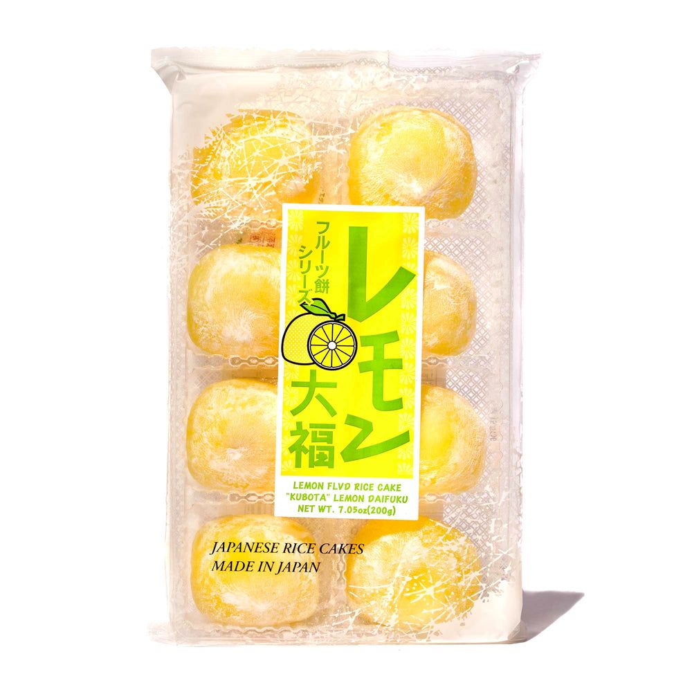 Kubota Mochi - Lemon Flavor 200g (Japan)