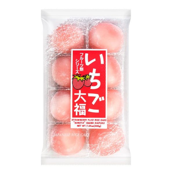 Kubota Mochi - Strawberry Flavor 200g (Japan)