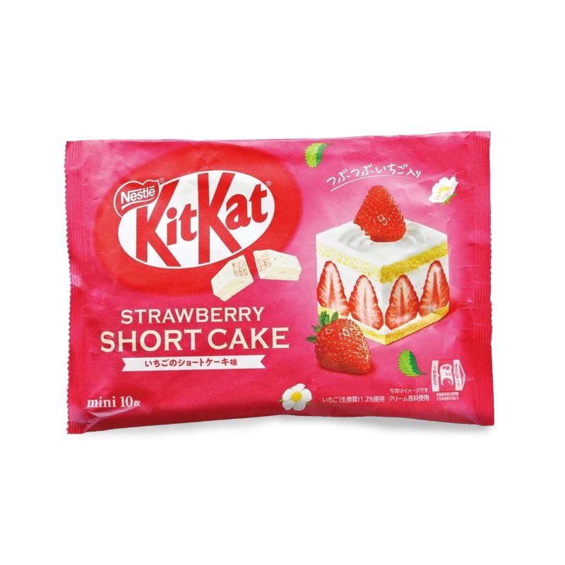 Kitkat Strawberry Shortcake (Japan) | Global Bite Co