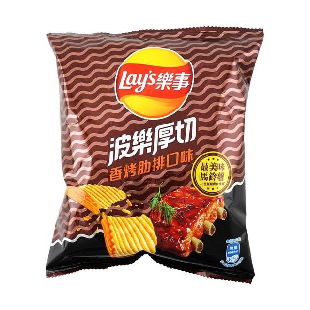 Bole Potato Chips Grilled Ribs Flavor, 1.2 oz