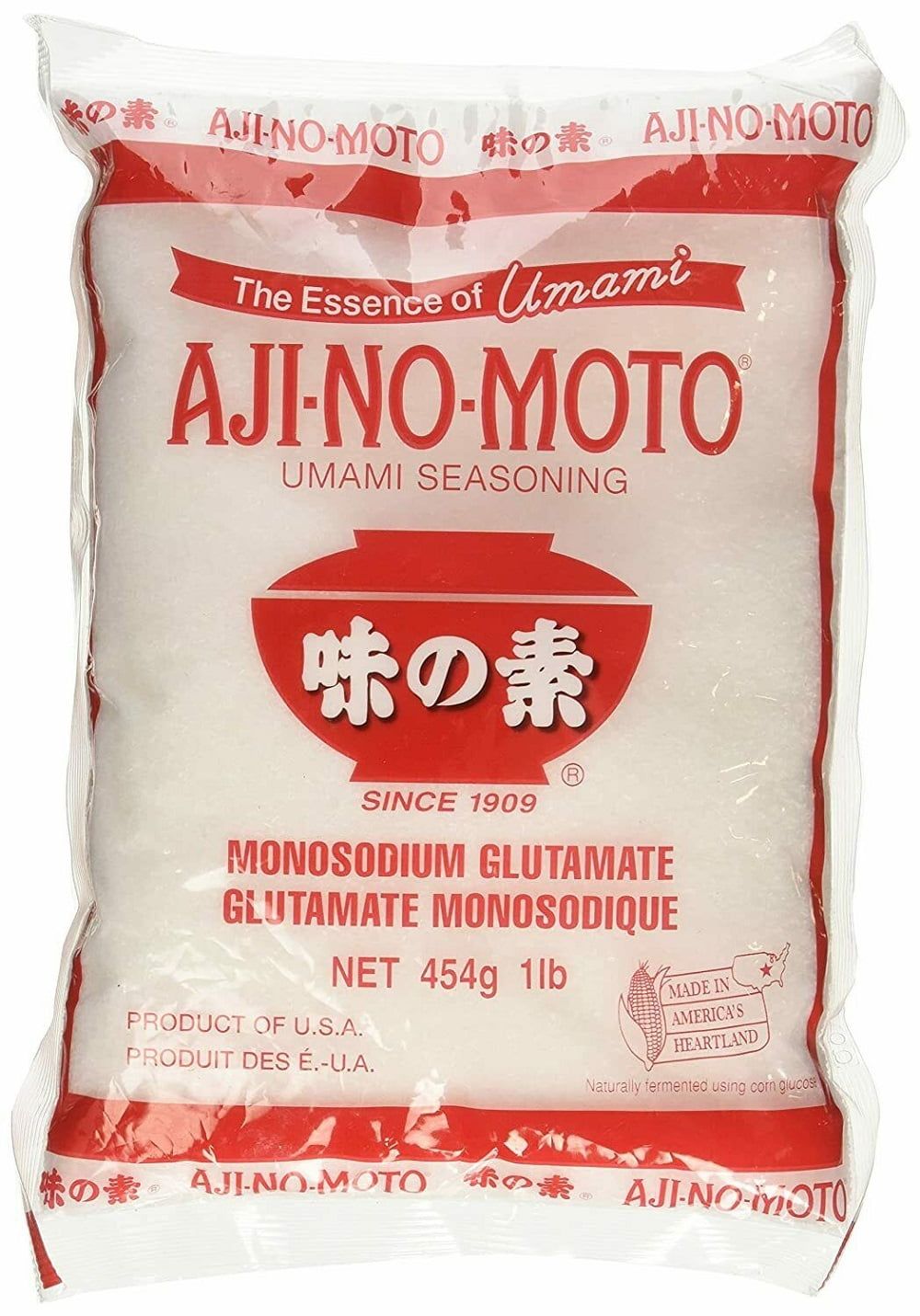 Monosodium Glutamate Umami Seasoning MSG 16oz