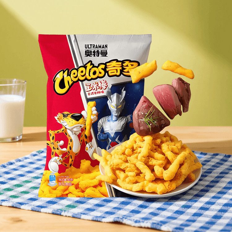 Japanese-Style Grilled Steak Flavor Cheetos, 1.76 oz