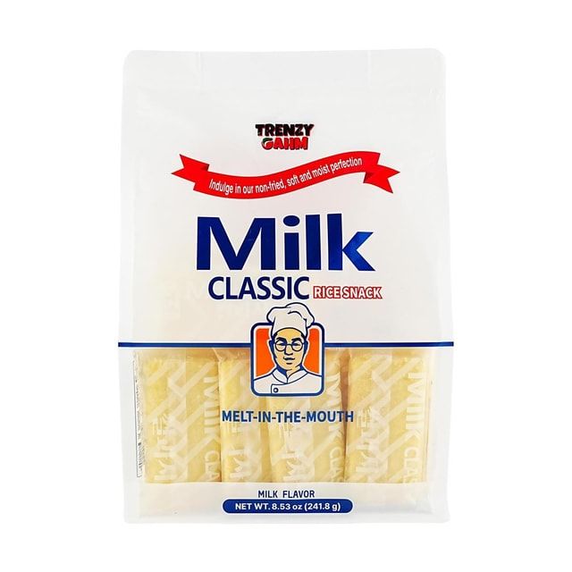 Rice Crackers Classic Milk Flavor 8.53 oz