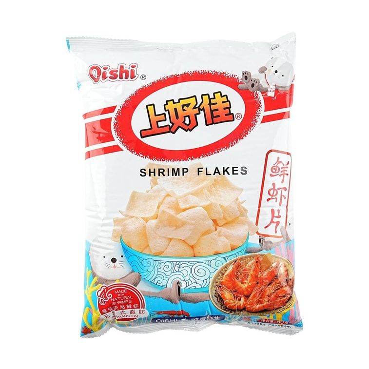 Shrimp Crisps – Tasty Seafood Snack,2.82 oz