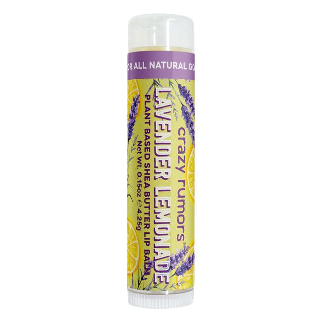 All Natural, Vegan Lavender Lemonade Lip Balm