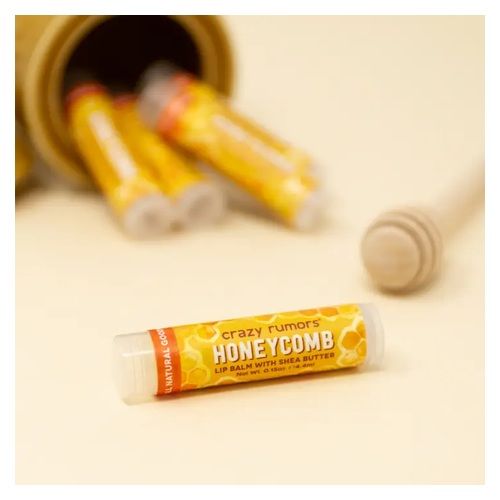 All Natural, Vegan Honeycomb Lip Balm