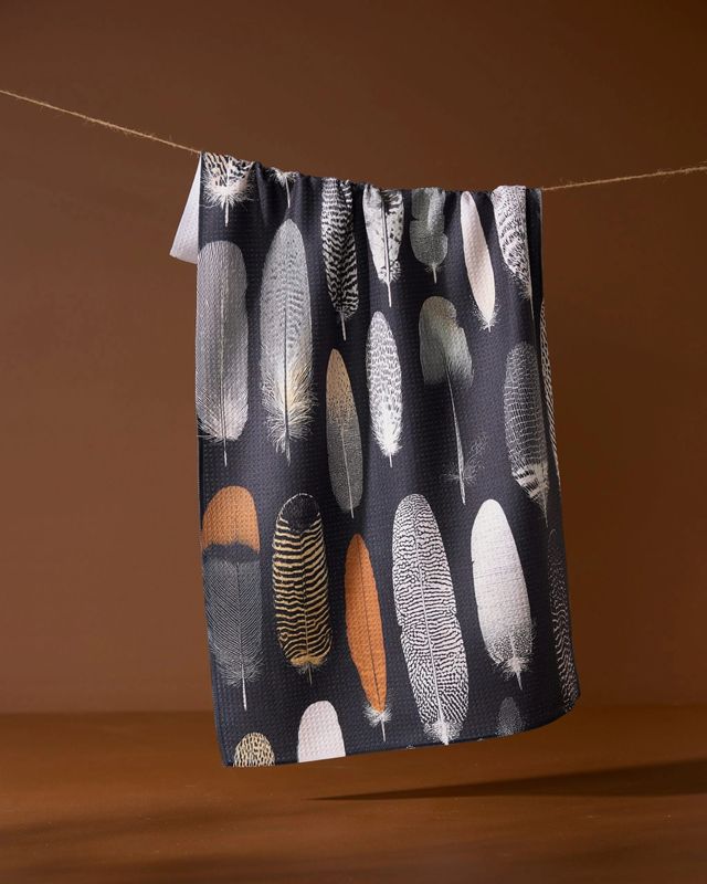 Featherfall Tea Towel | Geometry