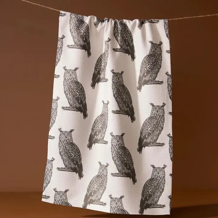 Nocturne Tea Towel