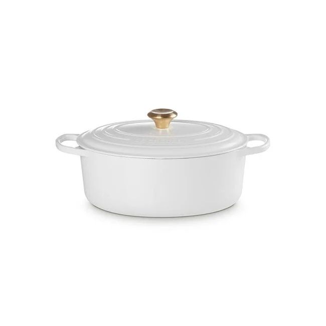 Signature Oval Dutch Oven - White 6.75 qt. | Le Creuset