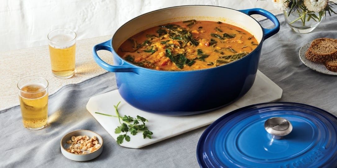 Signature Oval Dutch Oven - Oyster 2.75 qt. | Le Creuset