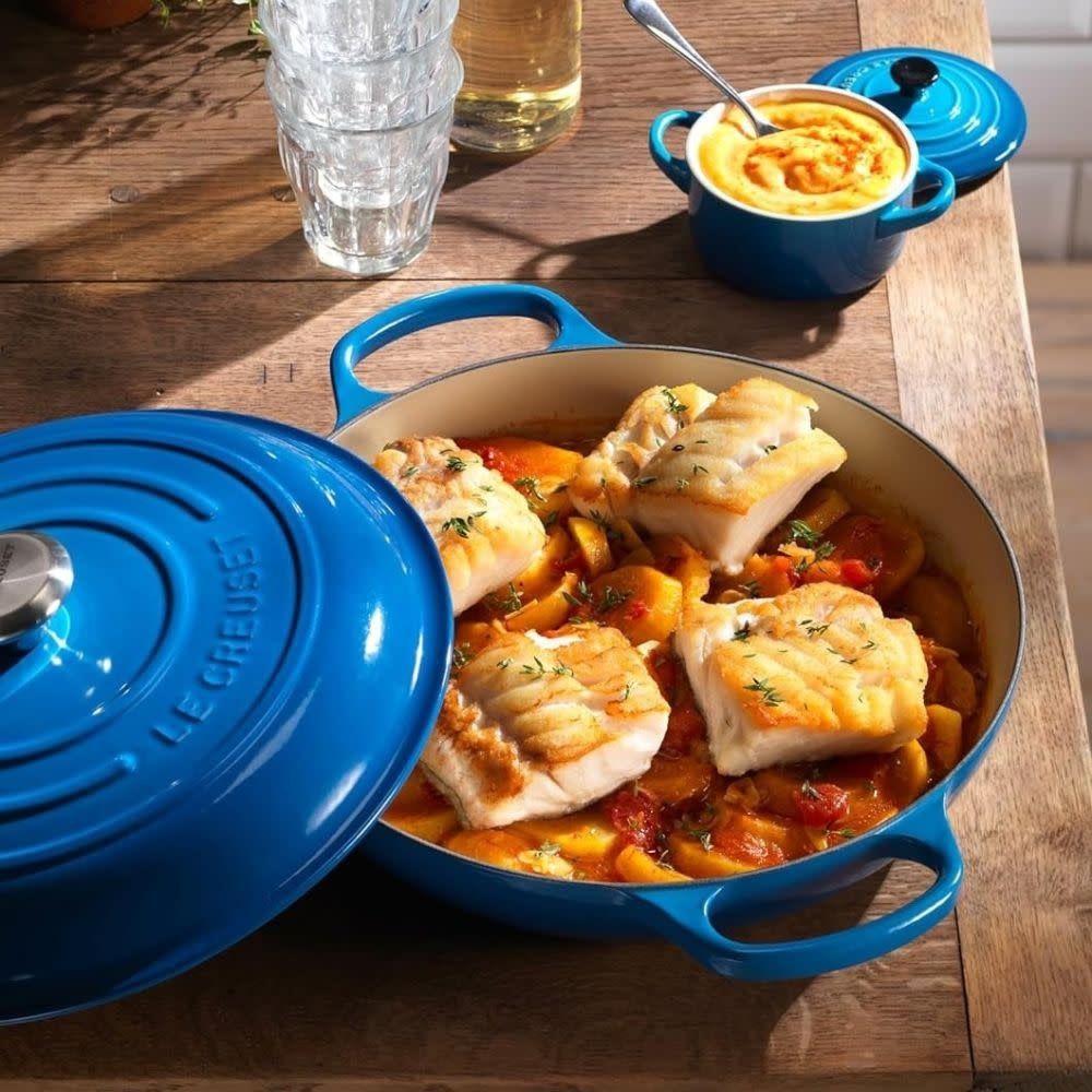 Signature Braiser - Marseille 5 qt. | Le Creuset