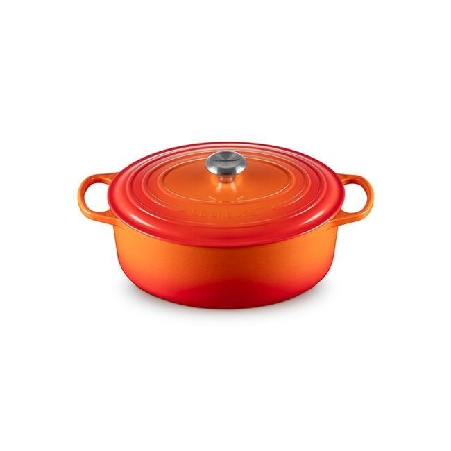 Signature Oval Dutch Oven - Flame 6.75 qt. | Le Creuset