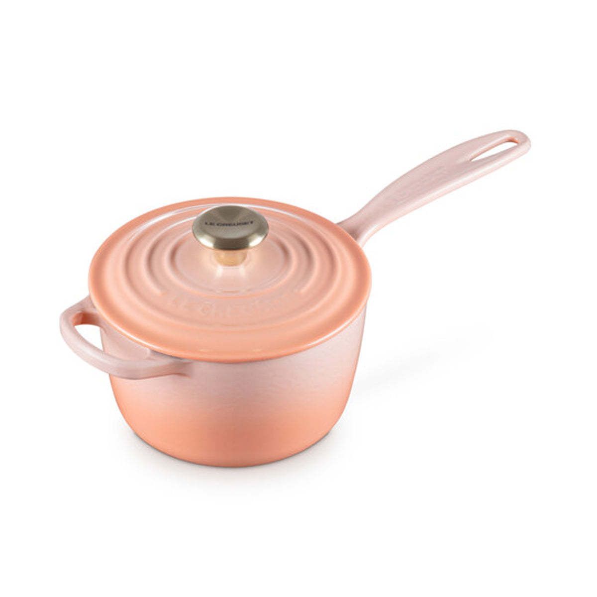 Signature Saucepan - Peche 1.75 qt. | Le Creuset
