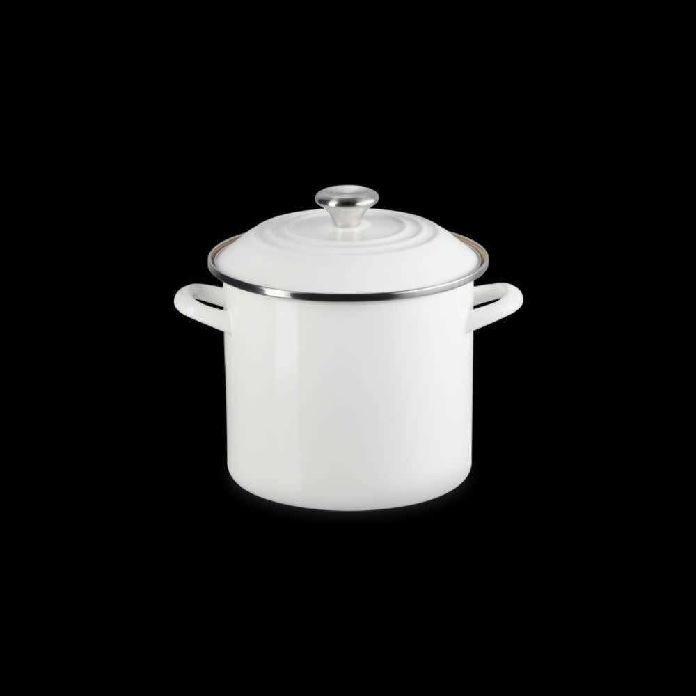 Stockpot - White 8 qt. | Le Creuset