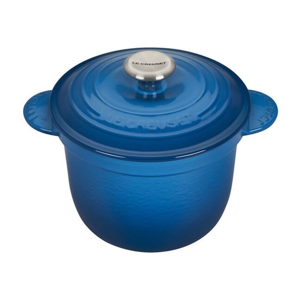 Rice Pot with SS Knob &amp; Stoneware Insert - Marseille 2.25 qt. | Le Creuset