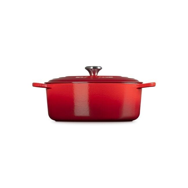 Signature Oval Dutch Oven - Cerise 6.75 qt. | Le Creuset