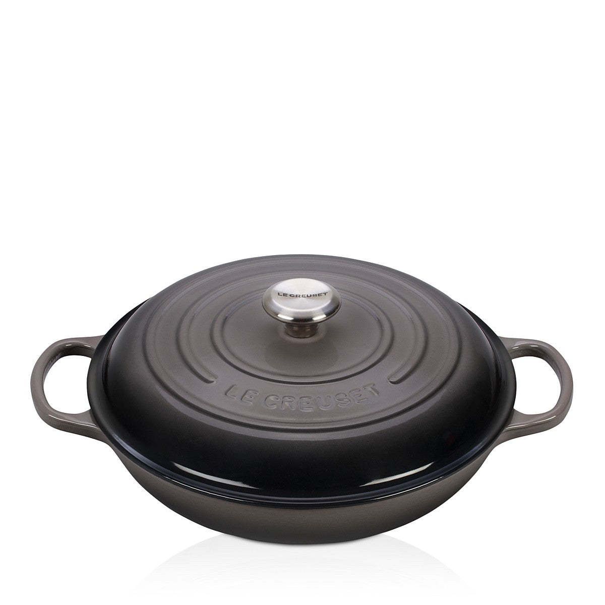 Signature Braiser - Oyster 3.5 qt. | Le Creuset