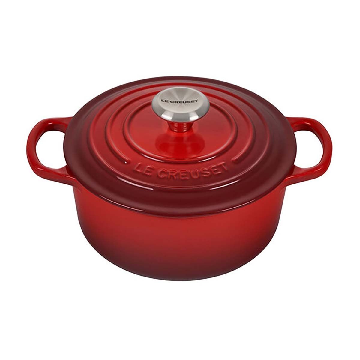 Signature Round Dutch Oven - Cerise 2 qt. | Le Creuset