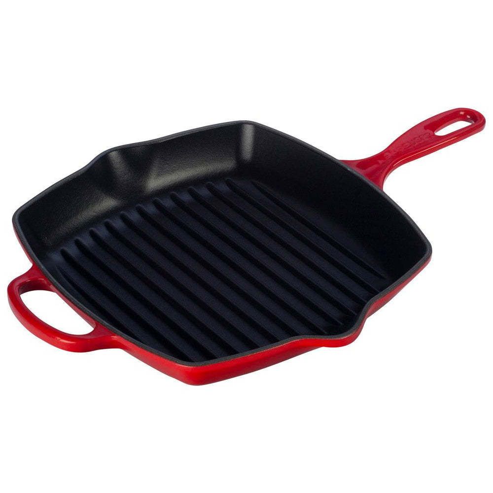 Signature Square Skillet Grill - Cerise 10.25" | Le Creuset