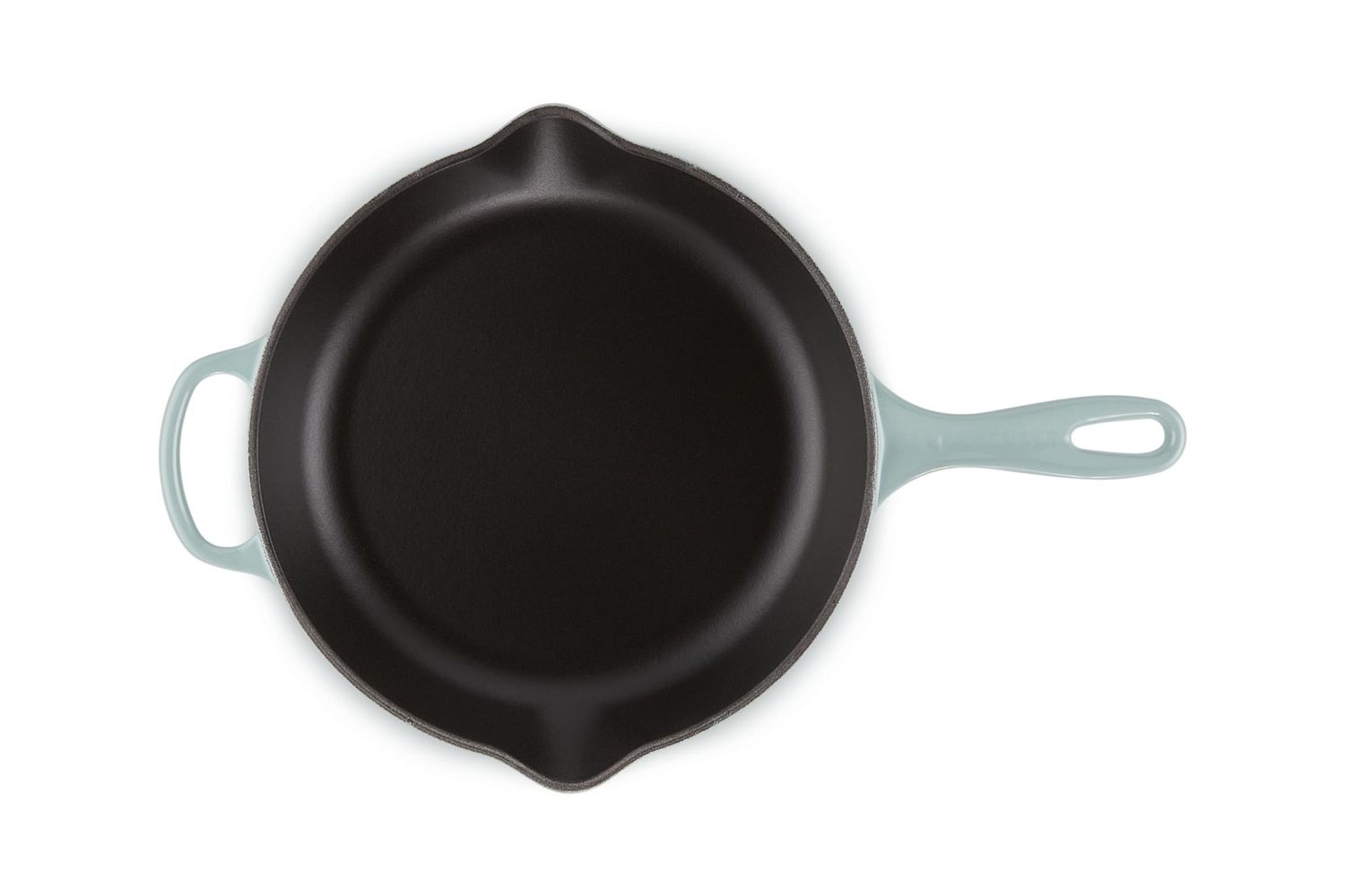 Signature Iron Handle Skillet - Sea Salt 10.25" (1-3/4 qt.) | Le Creuset