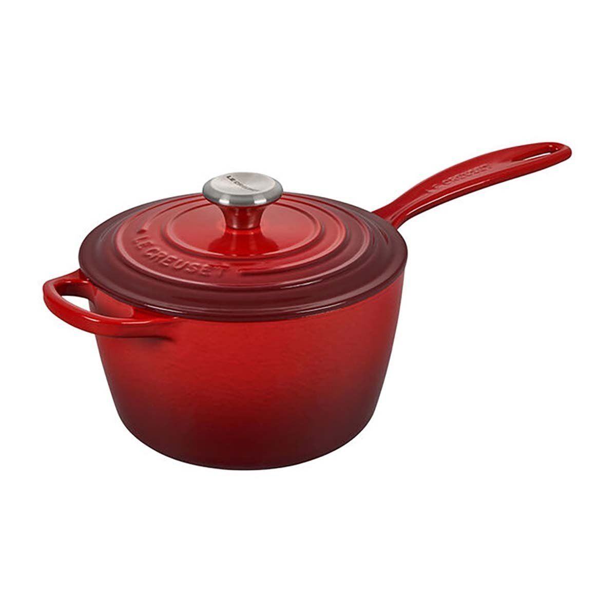 Signature Saucepan - Cerise 1.75 qt. | Le Creuset