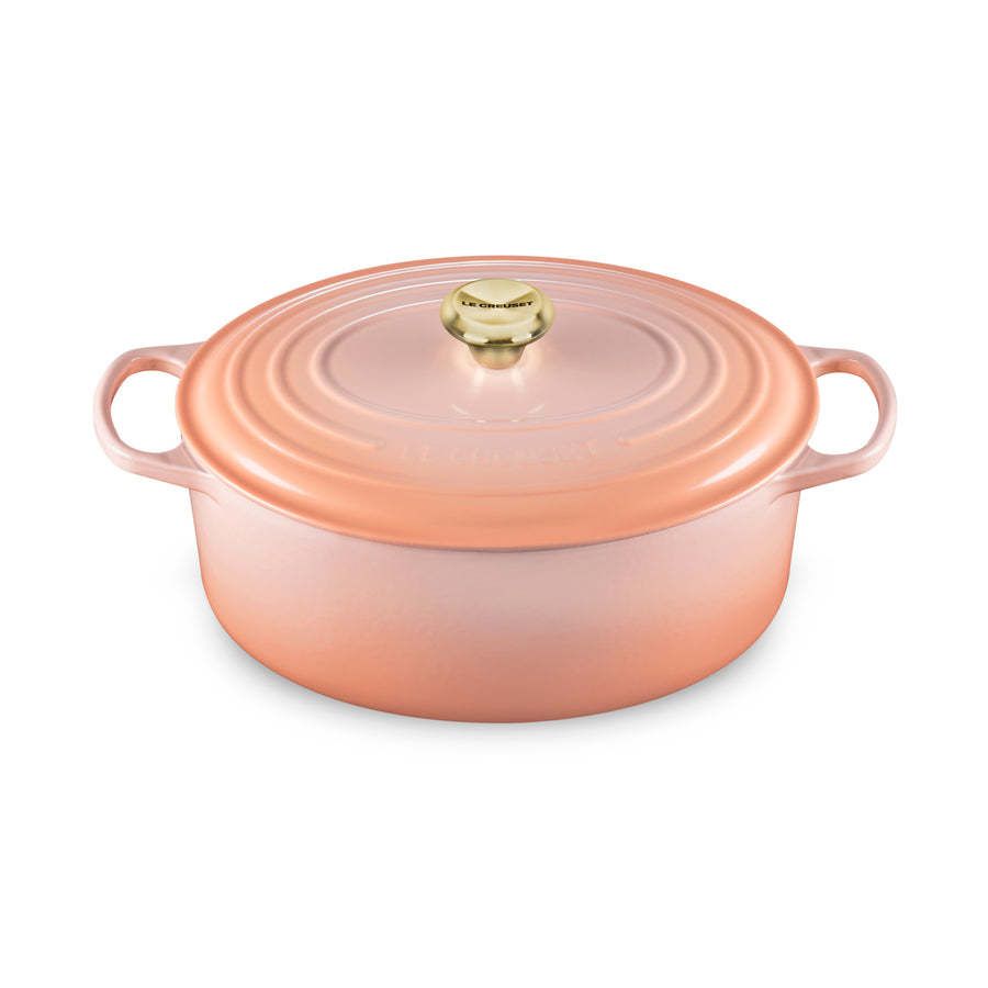 Signature Oval Dutch Oven - Peche 6.75 qt. | Le Creuset