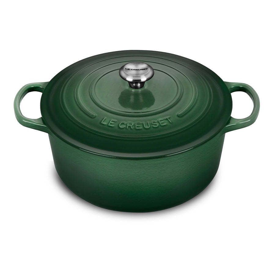 Signature Round Dutch Oven - Artichaut 9 qt. | Le Creuset
