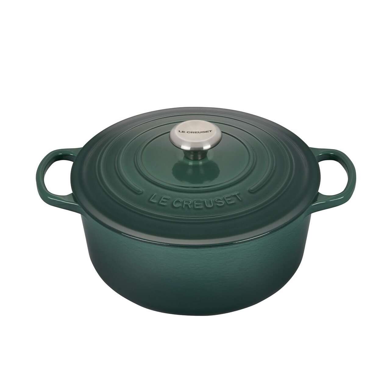 Signature Round Dutch Oven - Artichaut 5.5 qt. | Le Creuset