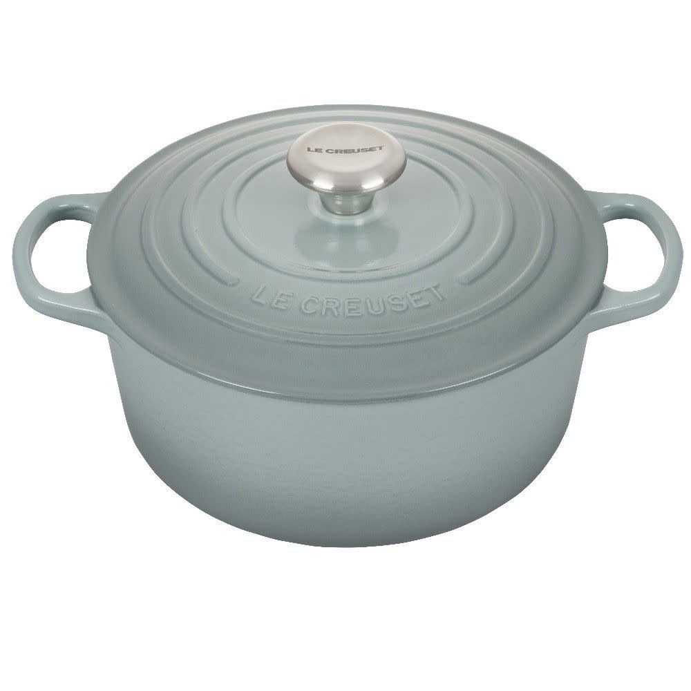 Signature Round Dutch Oven - Sea Salt 4.5 qt. | Le Creuset