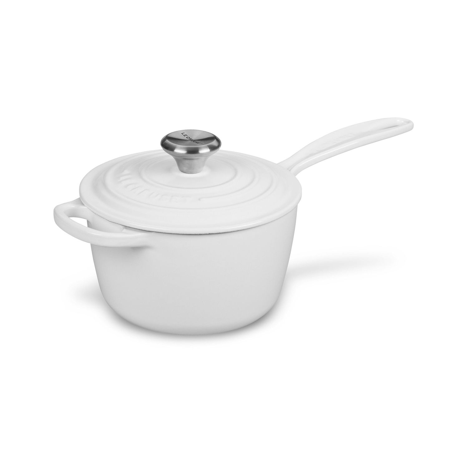 Signature Saucepan - White 1.75 qt. | Le Creuset