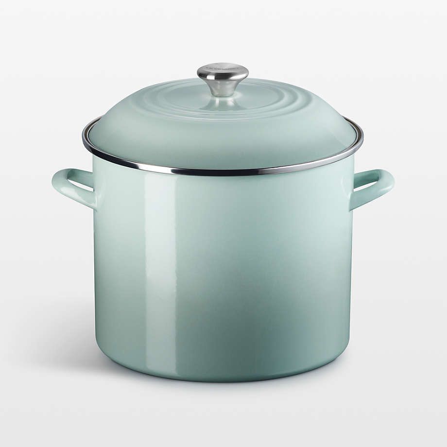 Stockpot - Sea Salt 16 qt. | Le Creuset