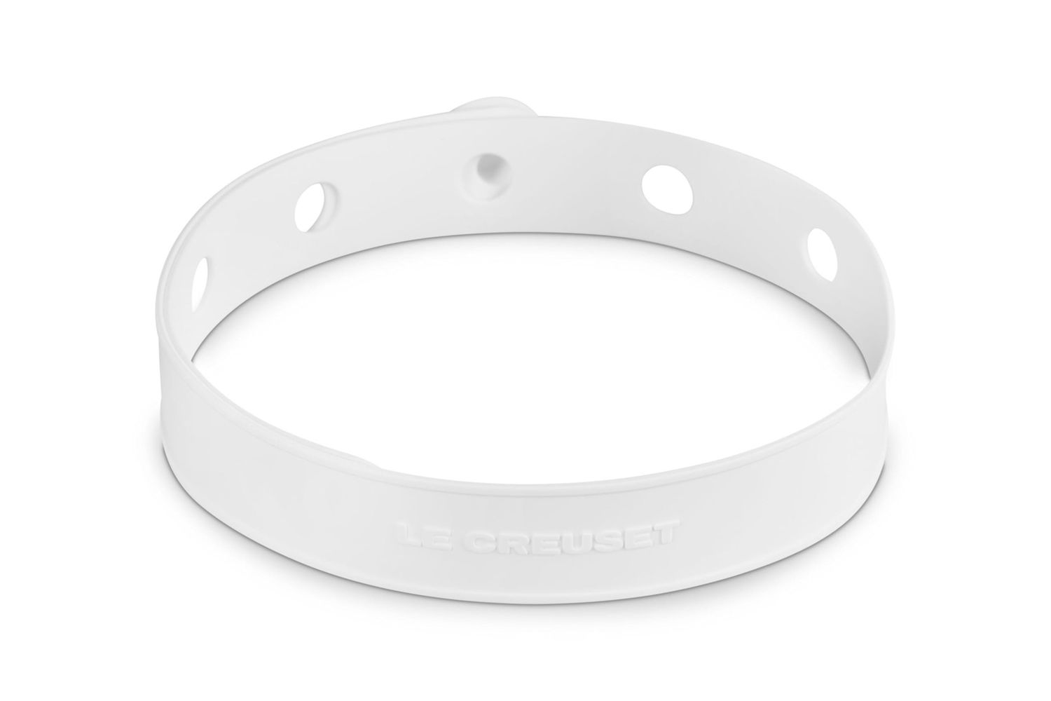 Silicone Travel Latch - White  | Le Creuset