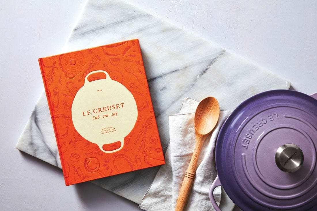 Le Creuset Cookbook  | Le Creuset