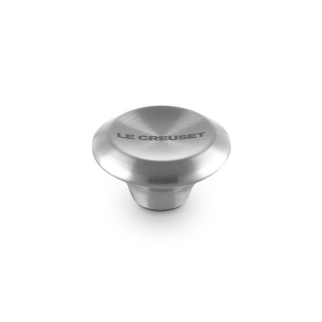 Signature Stainless Steel Knob - Large  | Le Creuset