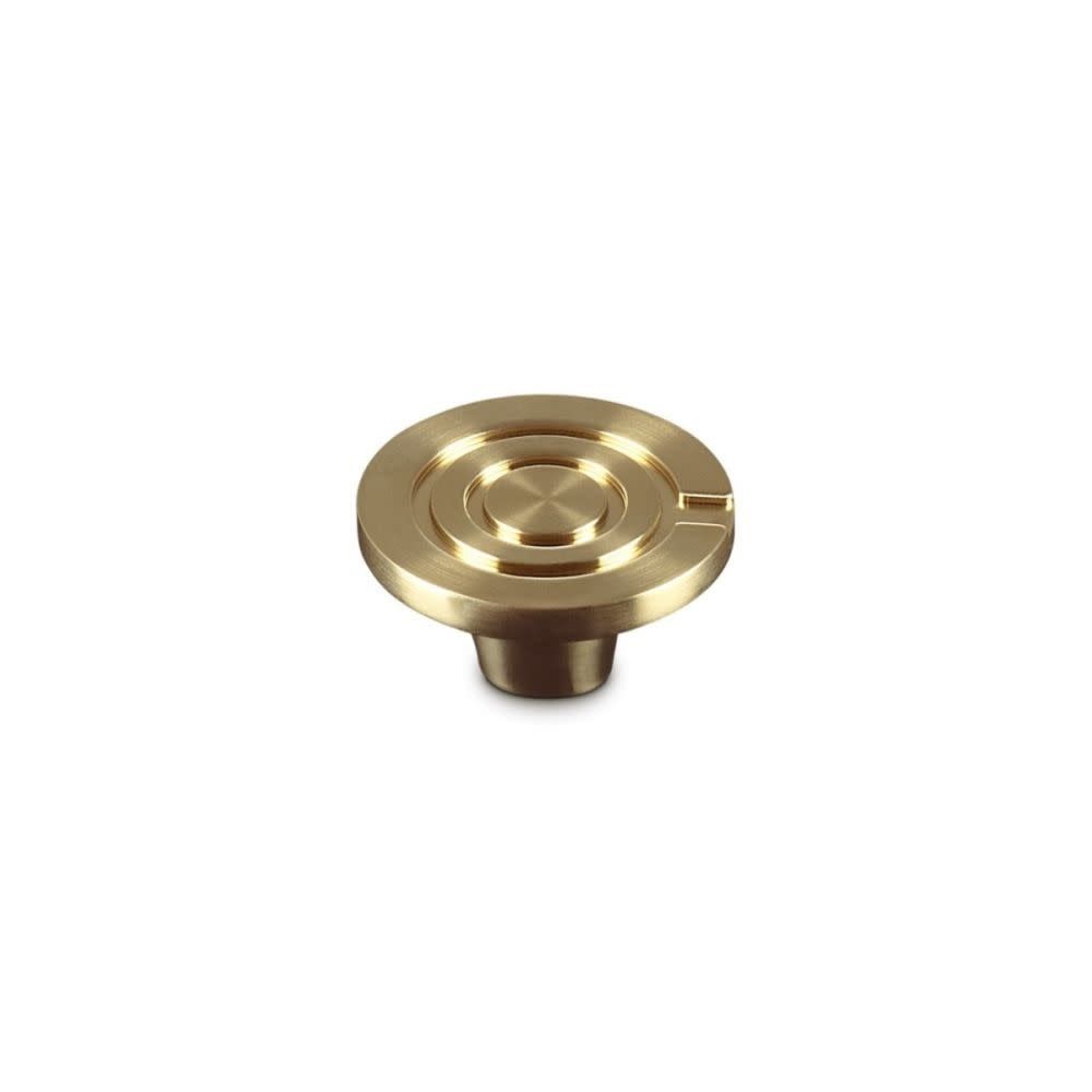 Crucible Knob 45M Light Gold  | Le Creuset