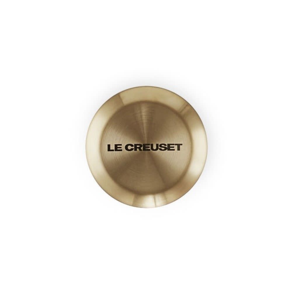 Signature Light Gold Knob - Large  | Le Creuset