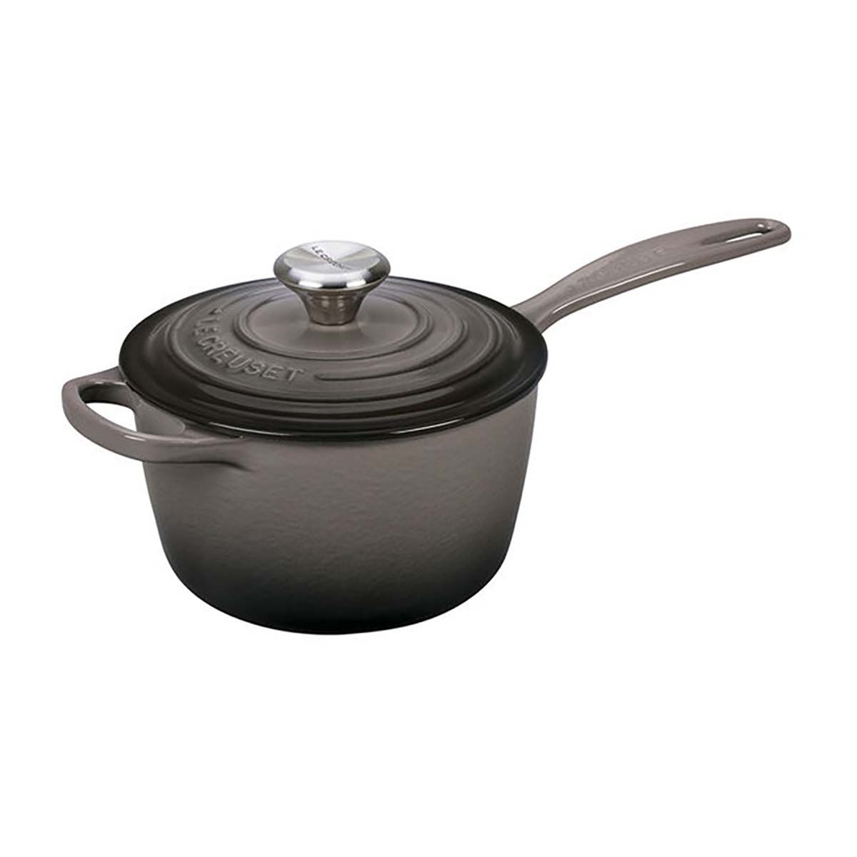 Signature Saucepan - Oyster 1.75 qt. | Le Creuset