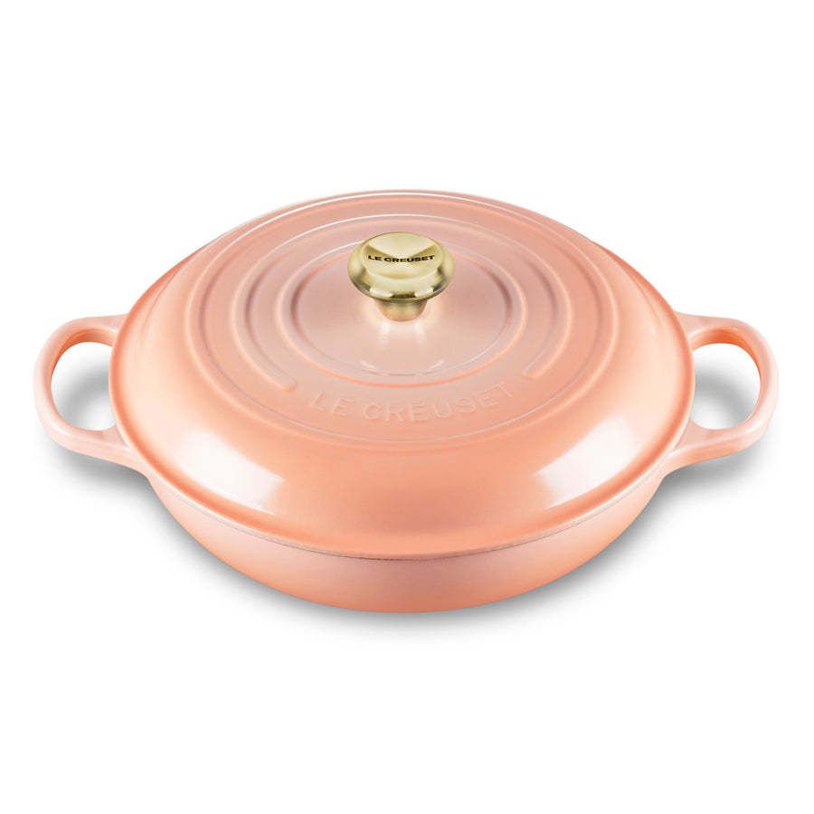 Signature Braiser - Peche 5 qt. | Le Creuset