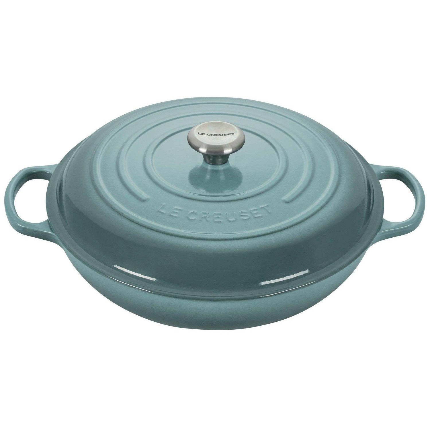 Signature Braiser - Sea Salt 5 qt. | Le Creuset