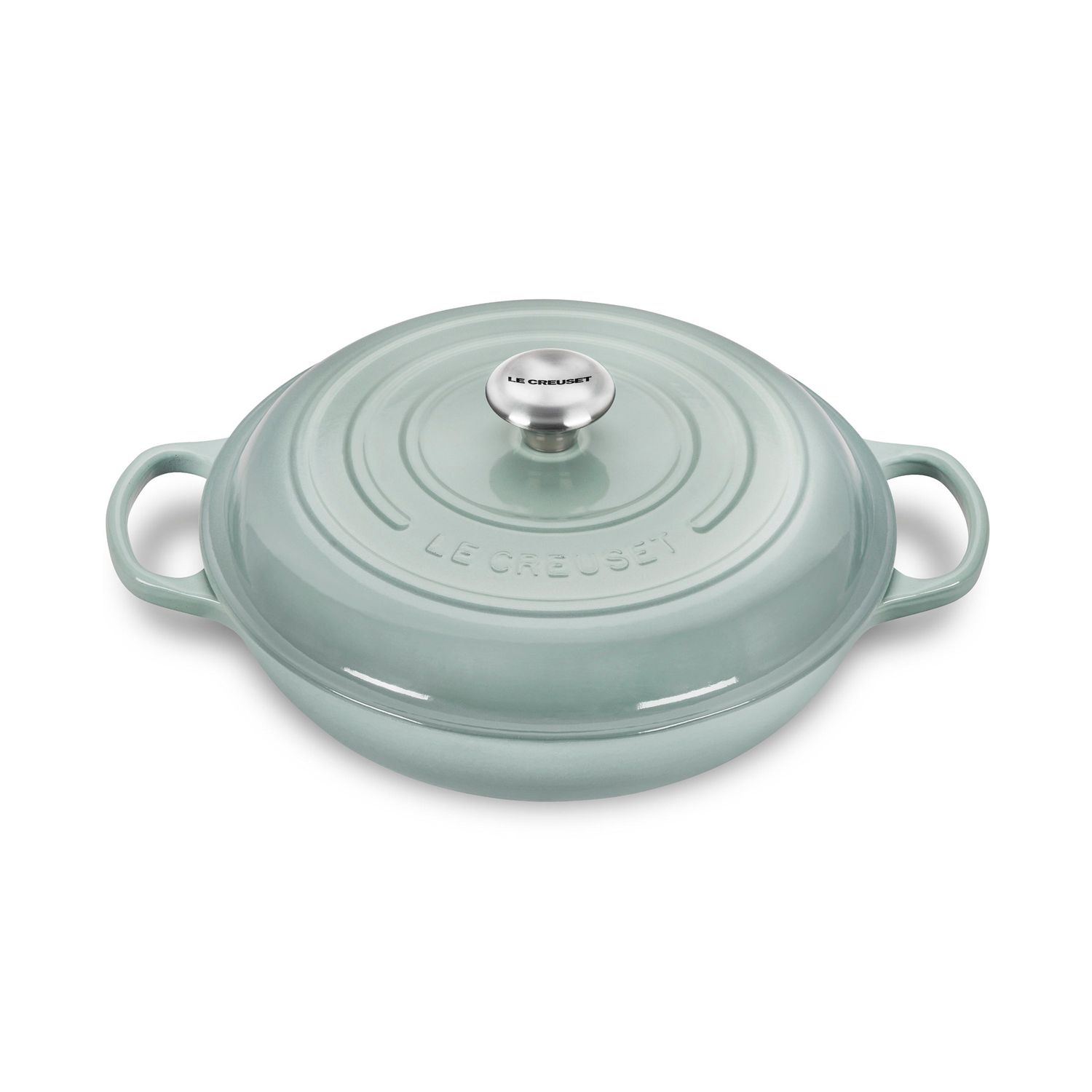 Signature Braiser - Sea Salt 3.5 qt. | Le Creuset