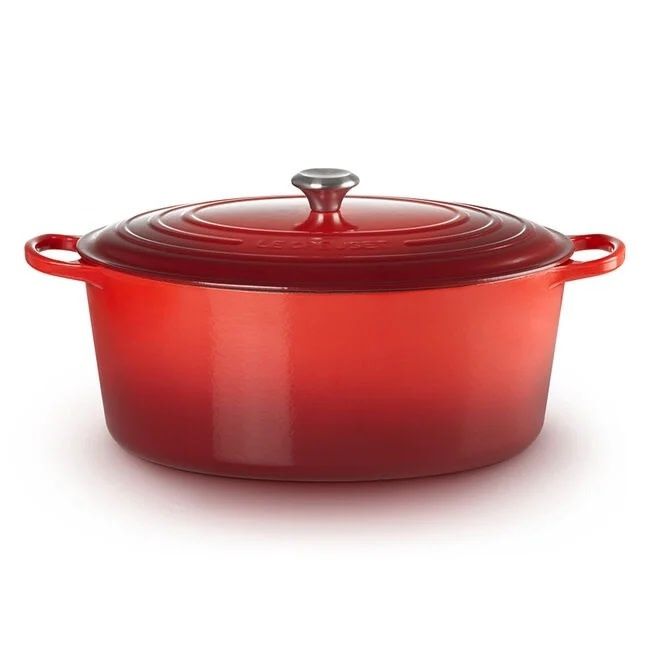 Signature Oval Dutch Oven - Cerise 2.75 qt. | Le Creuset