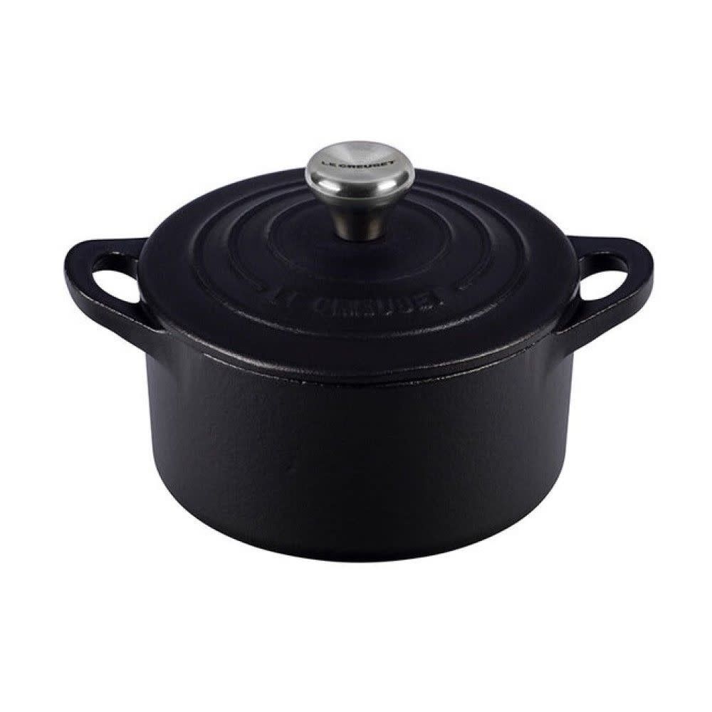 Mini Cocotte with Stainless Steel Knob - Licorice 1/3 qt. 1/3 qt. | Le Creuset