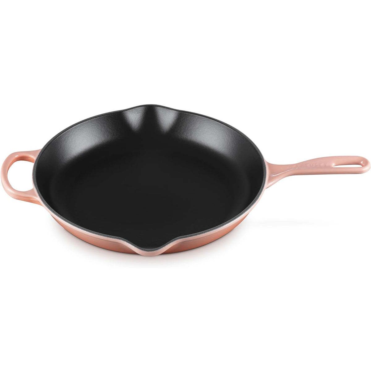 Signature Iron Handle Skillet - Peche 11.75" (2-3/8 qt.) | Le Creuset
