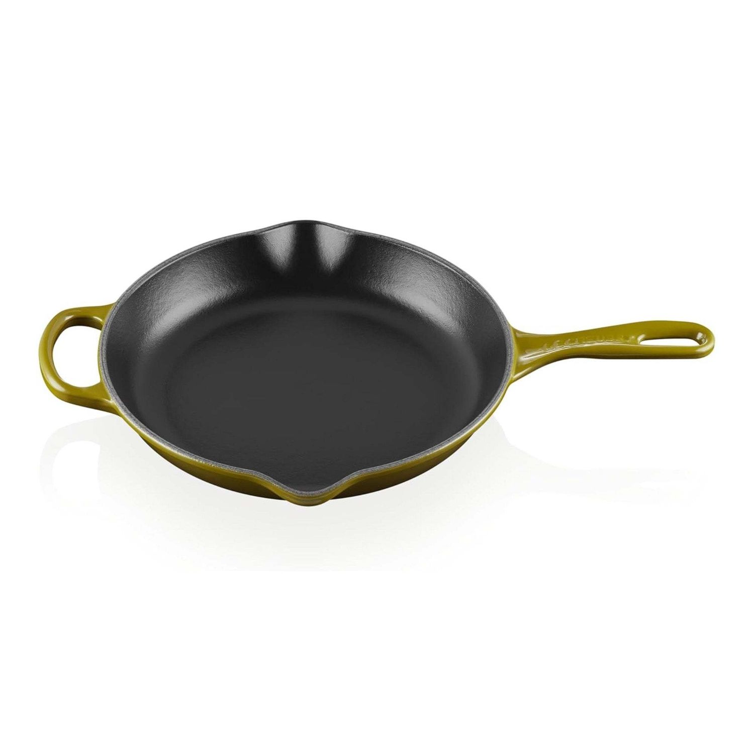 Signature Iron Handle Skillet - Olive 10.25" (1-3/4 qt.) | Le Creuset