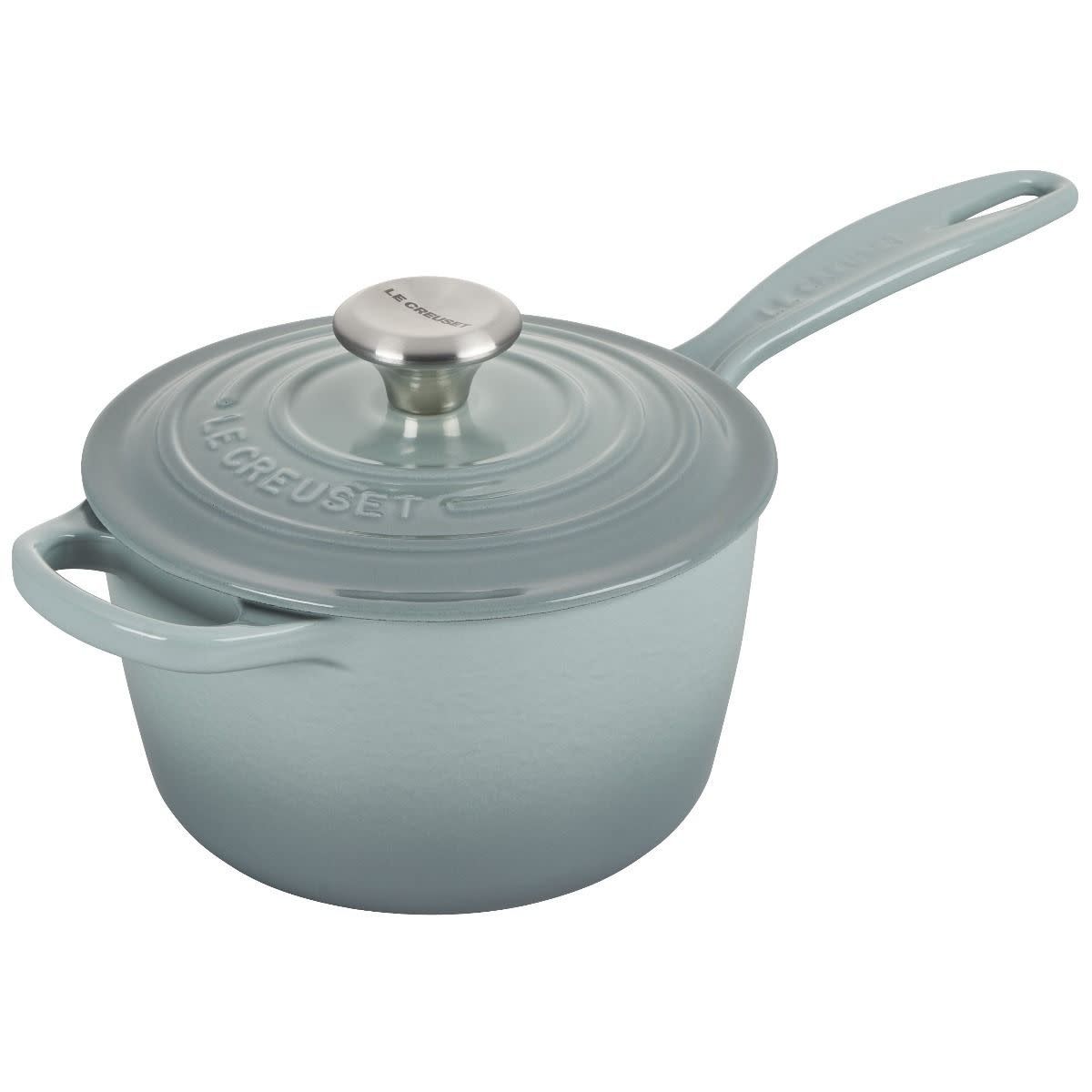 Signature Saucepan - Sea Salt 1.75 qt. | Le Creuset