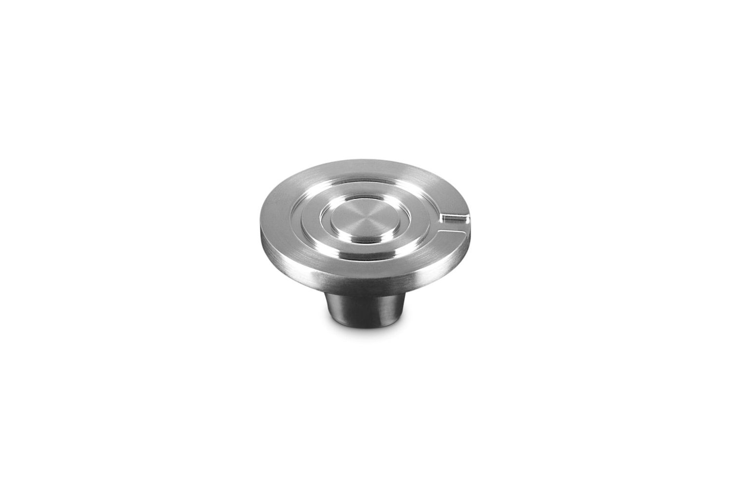 Crucible knob 55M Stainless Steel  | Le Creuset