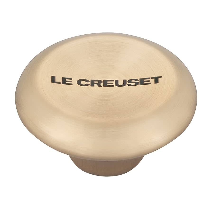 Signature Light Gold Knob - Small  | Le Creuset