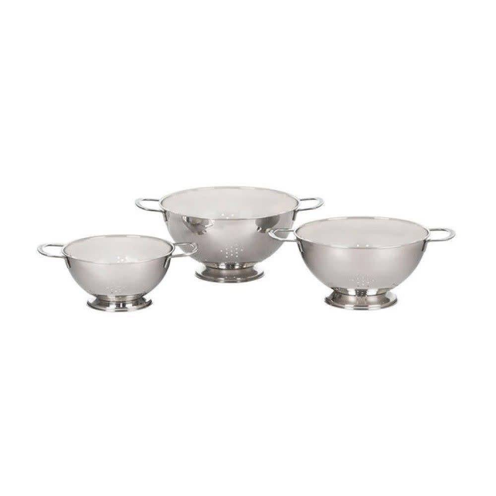 Set of 3 Stackable Colanders 1.5 qt., 3 qt., &amp; 3.8 qt. | Le Creuset