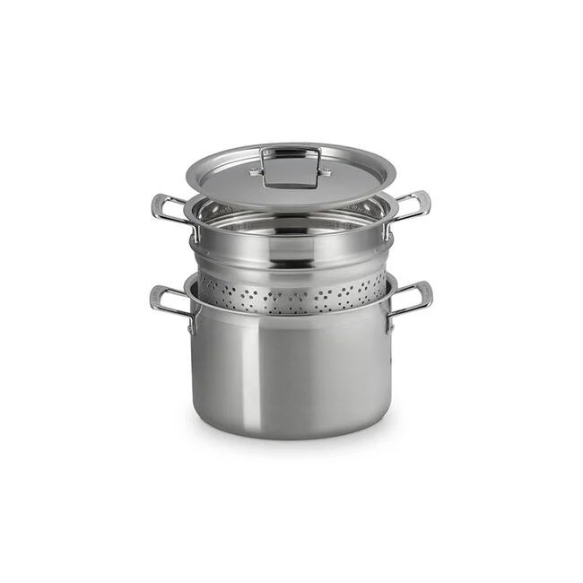 Classic Stainless Steel Multipot 7.5" | Le Creuset