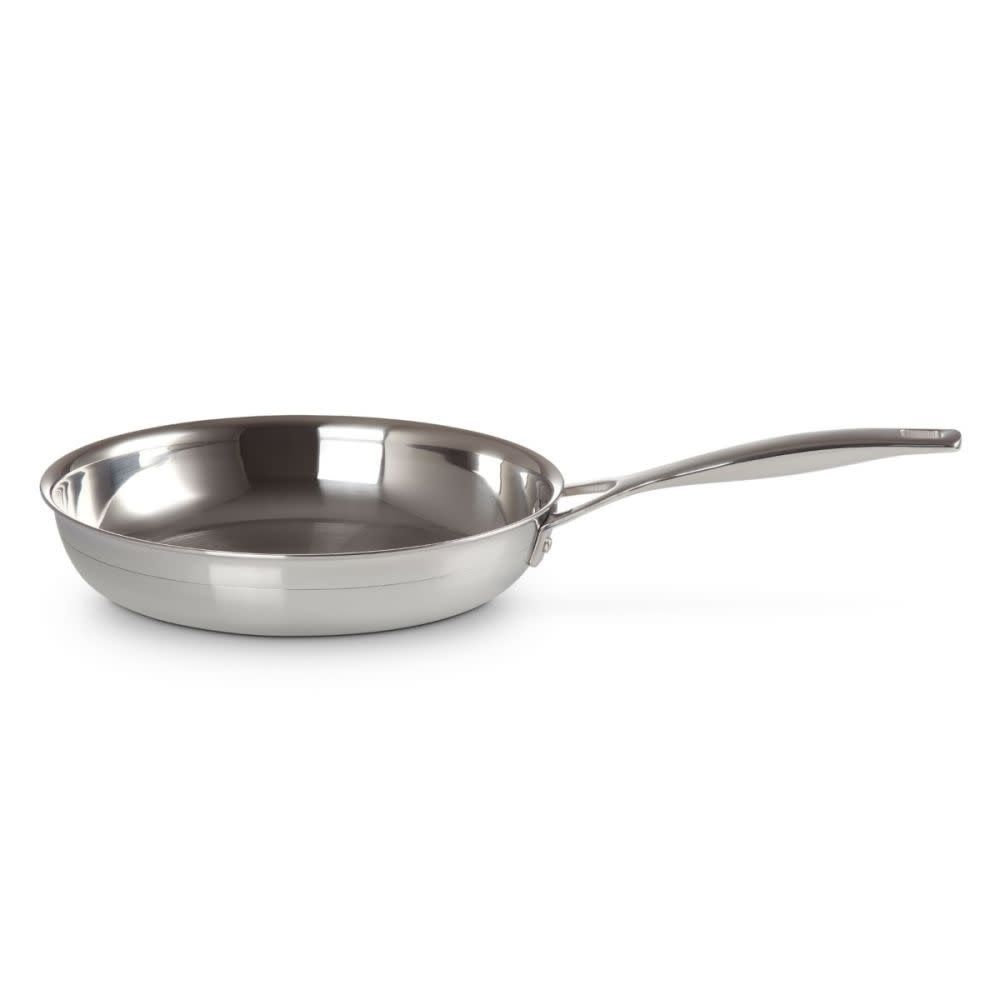 Classic Stainless Steel Fry Pan 9.5" | Le Creuset